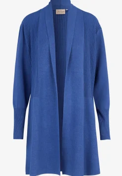 Finstickad cardigan