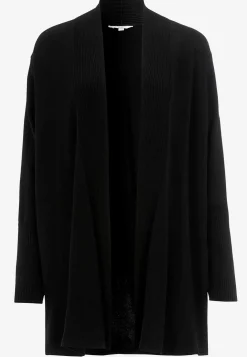 Finstickad cardigan