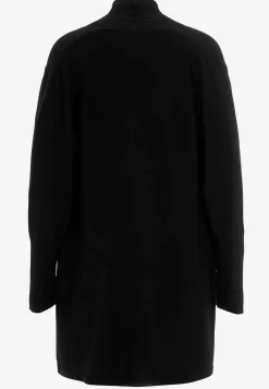Finstickad cardigan