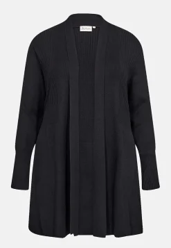 Finstickad cardigan