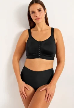 Framknäppt sport-bh med stöd Doris