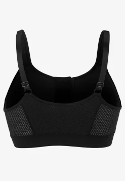 Framknäppt sport-bh med stöd Doris