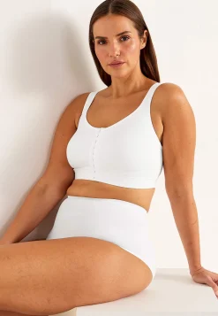 Framknäppt sport-bh med stöd Doris