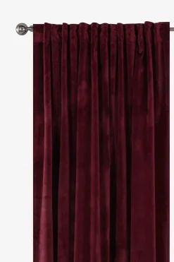Gardinlängd sammet 2-pack