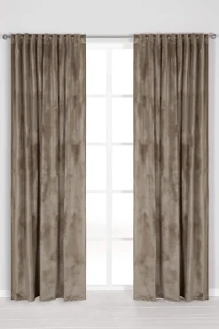 Gardinlängd sammet 2-pack