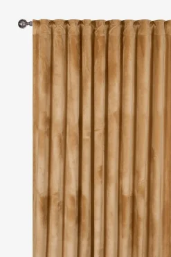 Gardinlängd sammet 2-pack