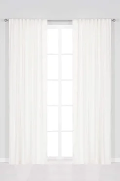 Gardinlängd sammet 2-pack