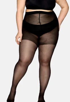 Halvmatt strumpbyxa 40 denier Curvy