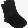 Herrstrumpor i bambuviskos 3-pack