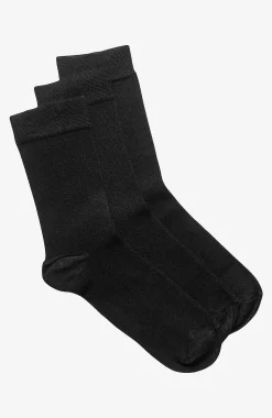 Herrstrumpor i bambuviskos 3-pack