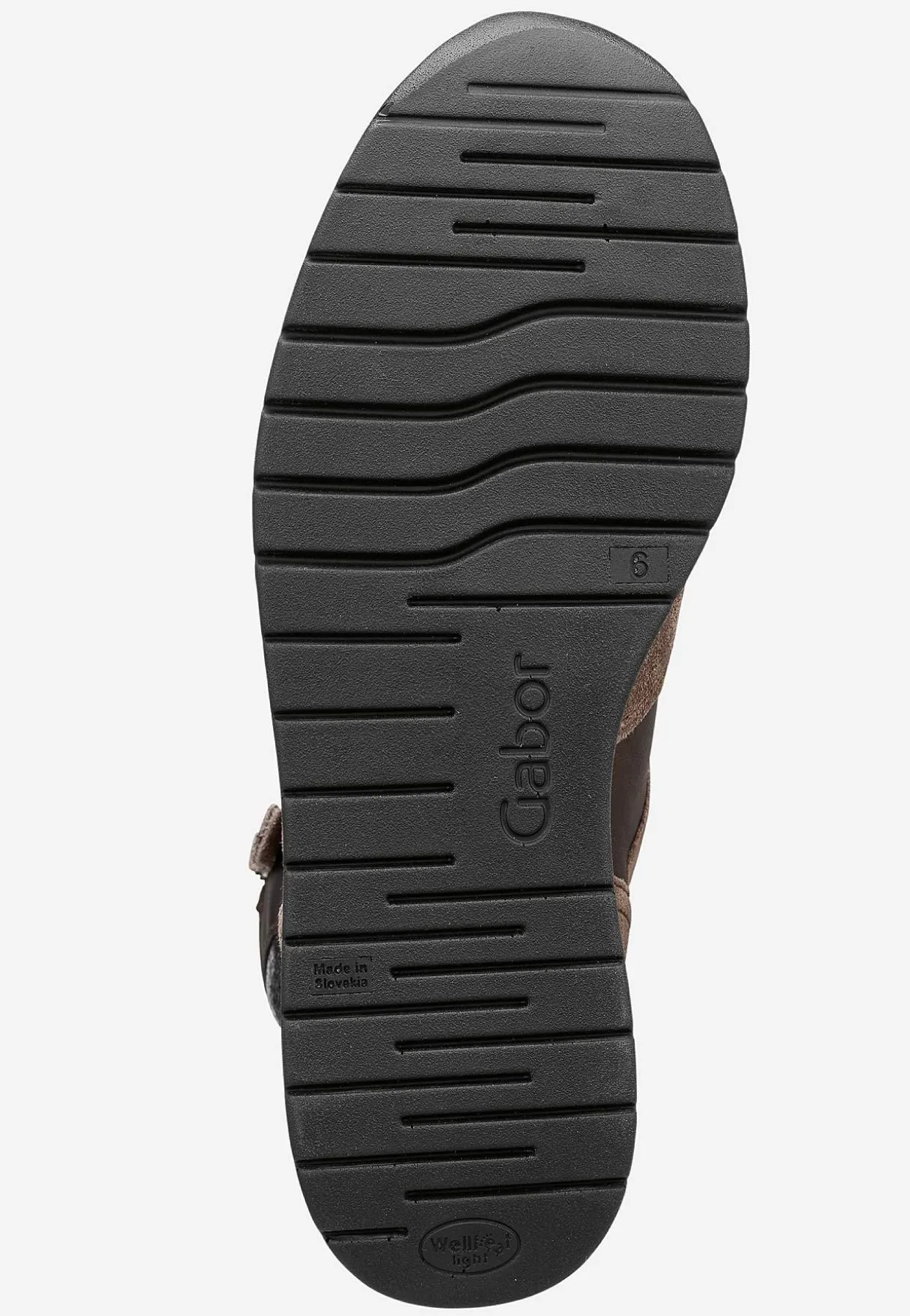 Hög sneaker Hallux valgus