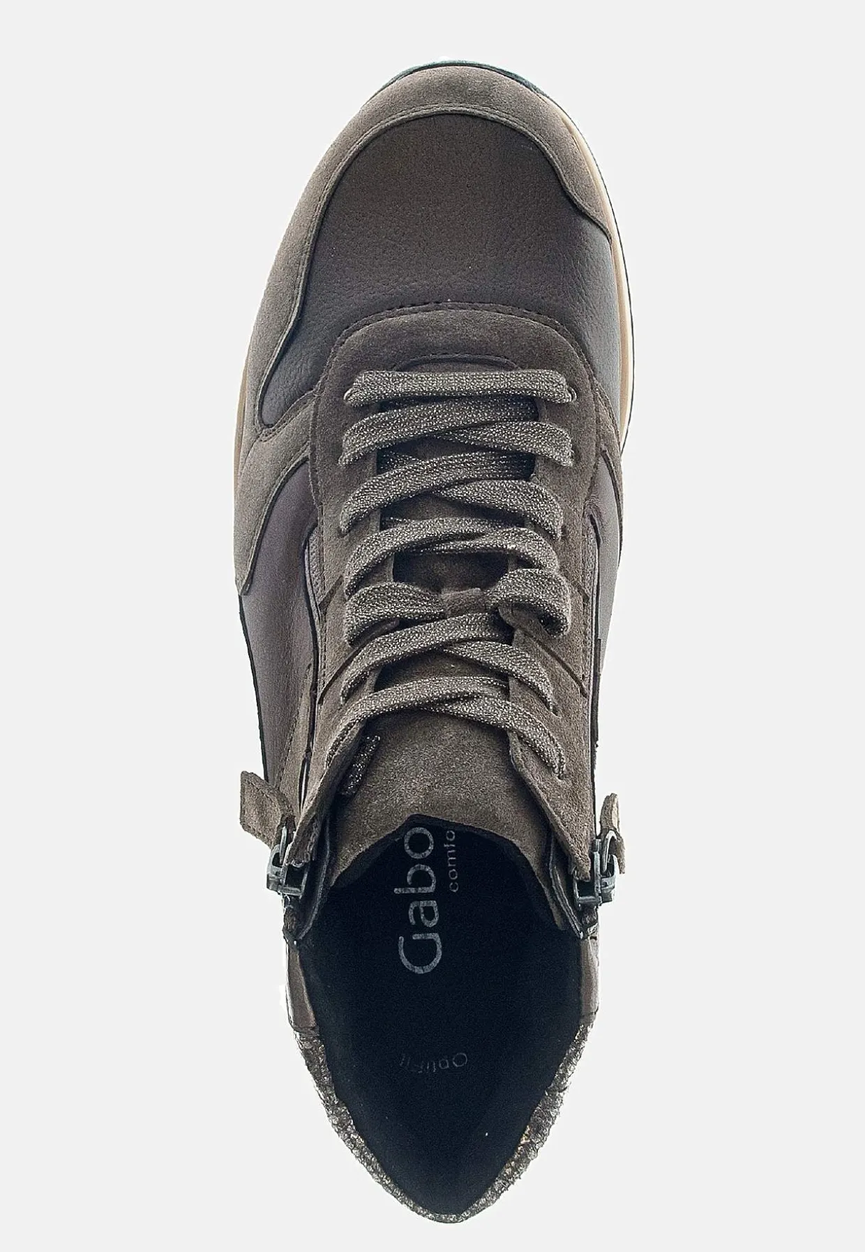 Hög sneaker Hallux valgus