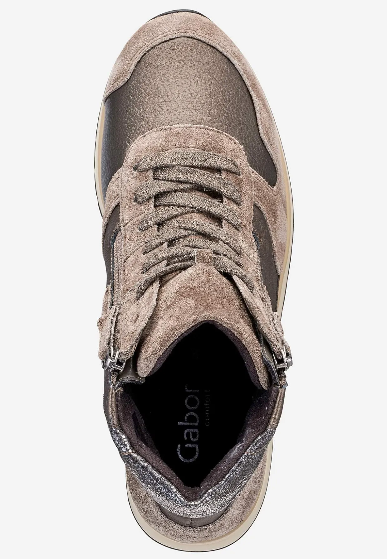 Hög sneaker Hallux valgus