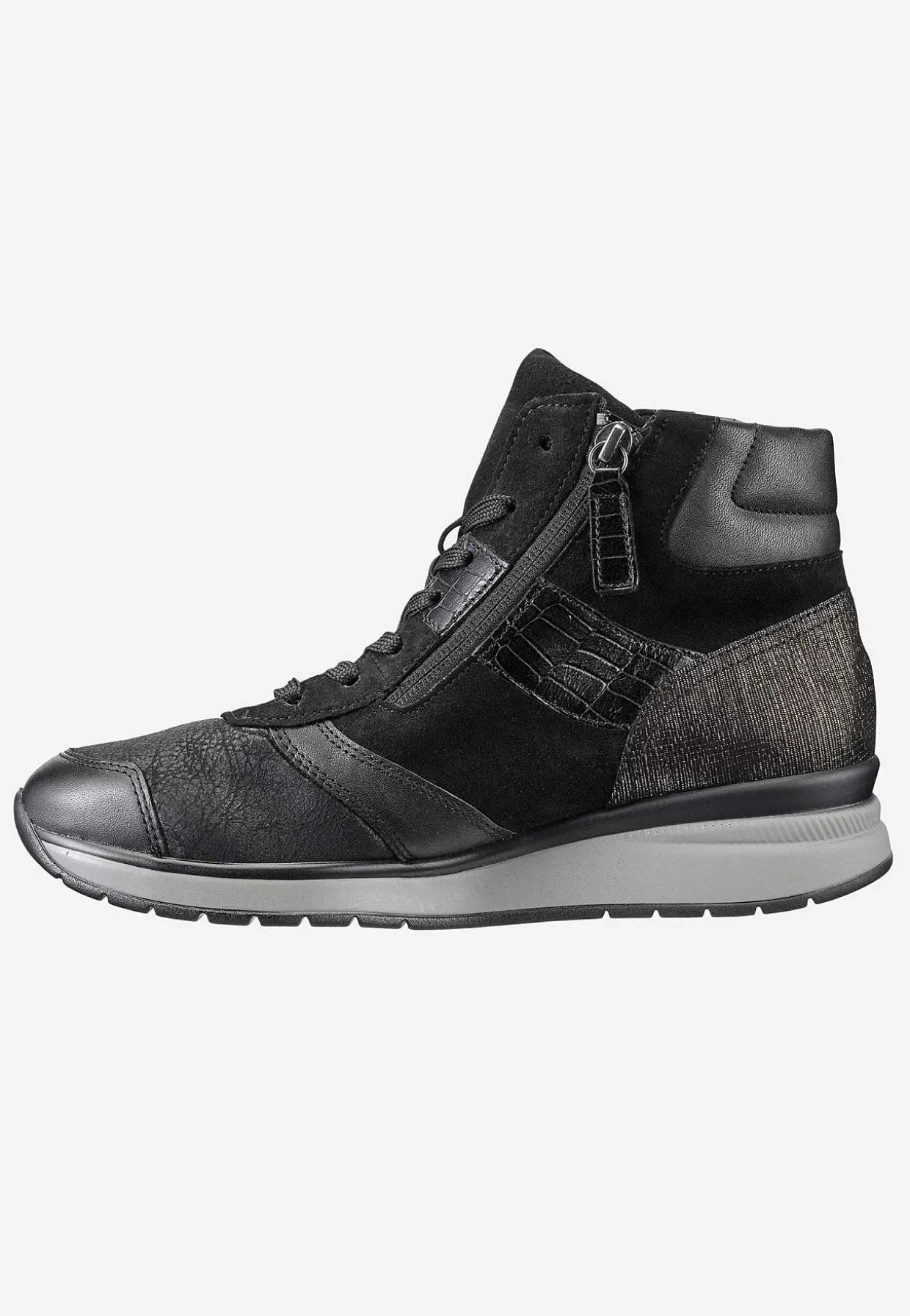Hög sneaker Hallux valgus
