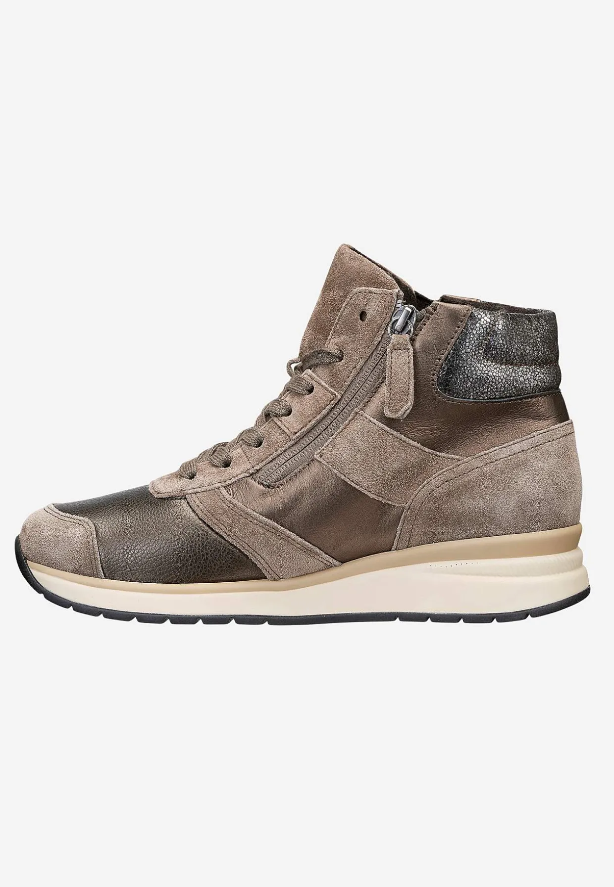 Hög sneaker Hallux valgus