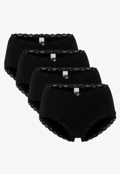 Hipstertrosa med spets 4-pack