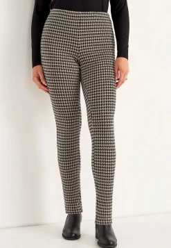 Jacquardmönstrade leggings