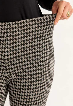Jacquardmönstrade leggings