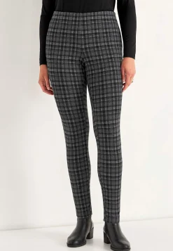 Jacquardmönstrade leggings