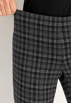 Jacquardmönstrade leggings