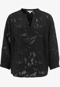 Jacquardvävd, skir blus