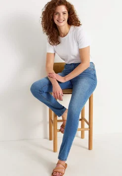 Jeans i superstretchig denim Ella
