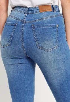 Jeans i superstretchig denim Ella