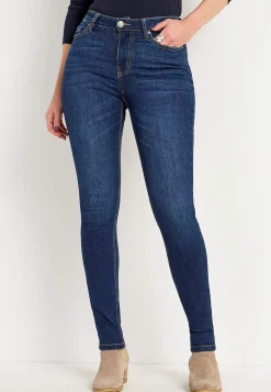 Jeans i superstretchig denim Ella