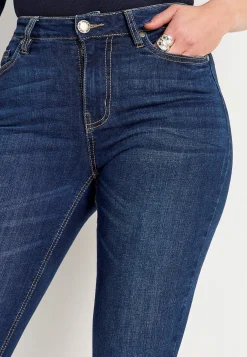 Jeans i superstretchig denim Ella