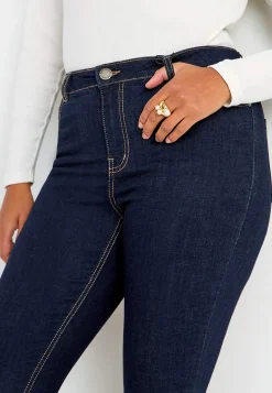 Jeans i superstretchig denim Ella