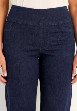 Jeans med hög resårmidja Elisa