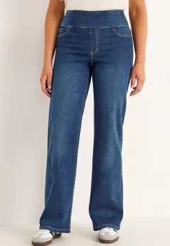 Jeans med hög resårmidja Elisa