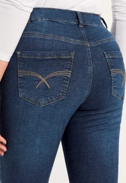 Jeans med resår i sidorna Elsa