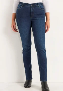 Jeans med resår i sidorna Elsa
