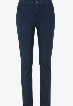 Jeans med resårmidja