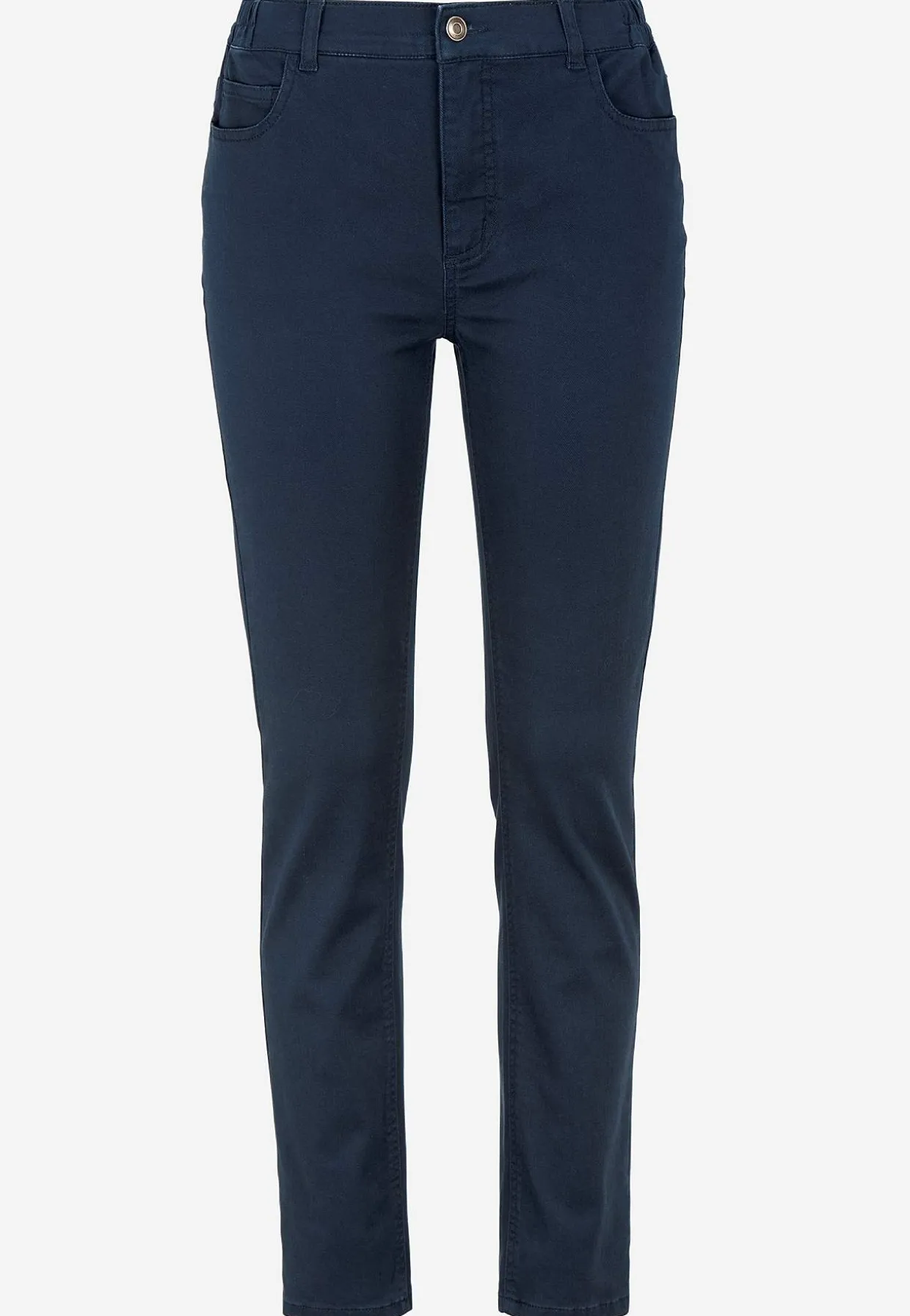 Jeans med resårmidja