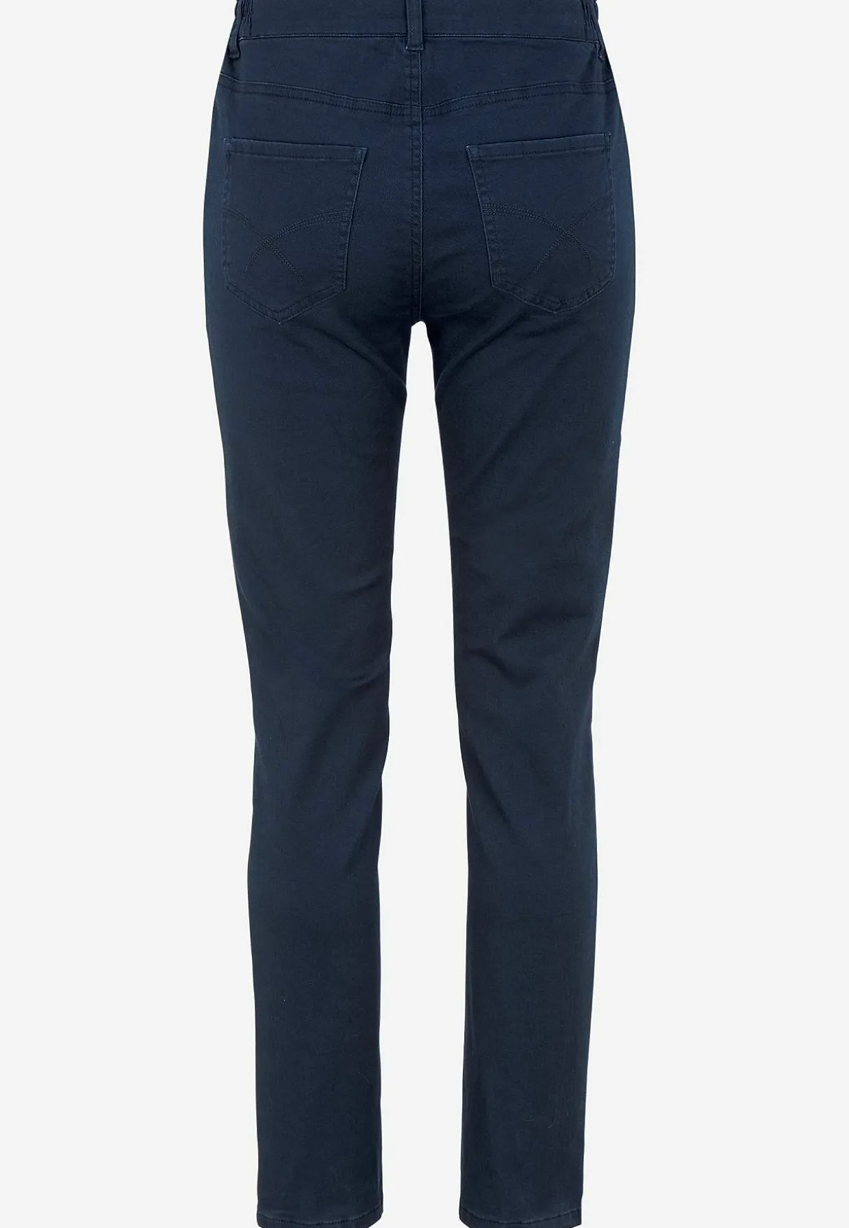 Jeans med resårmidja