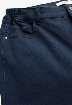 Jeans med resårmidja