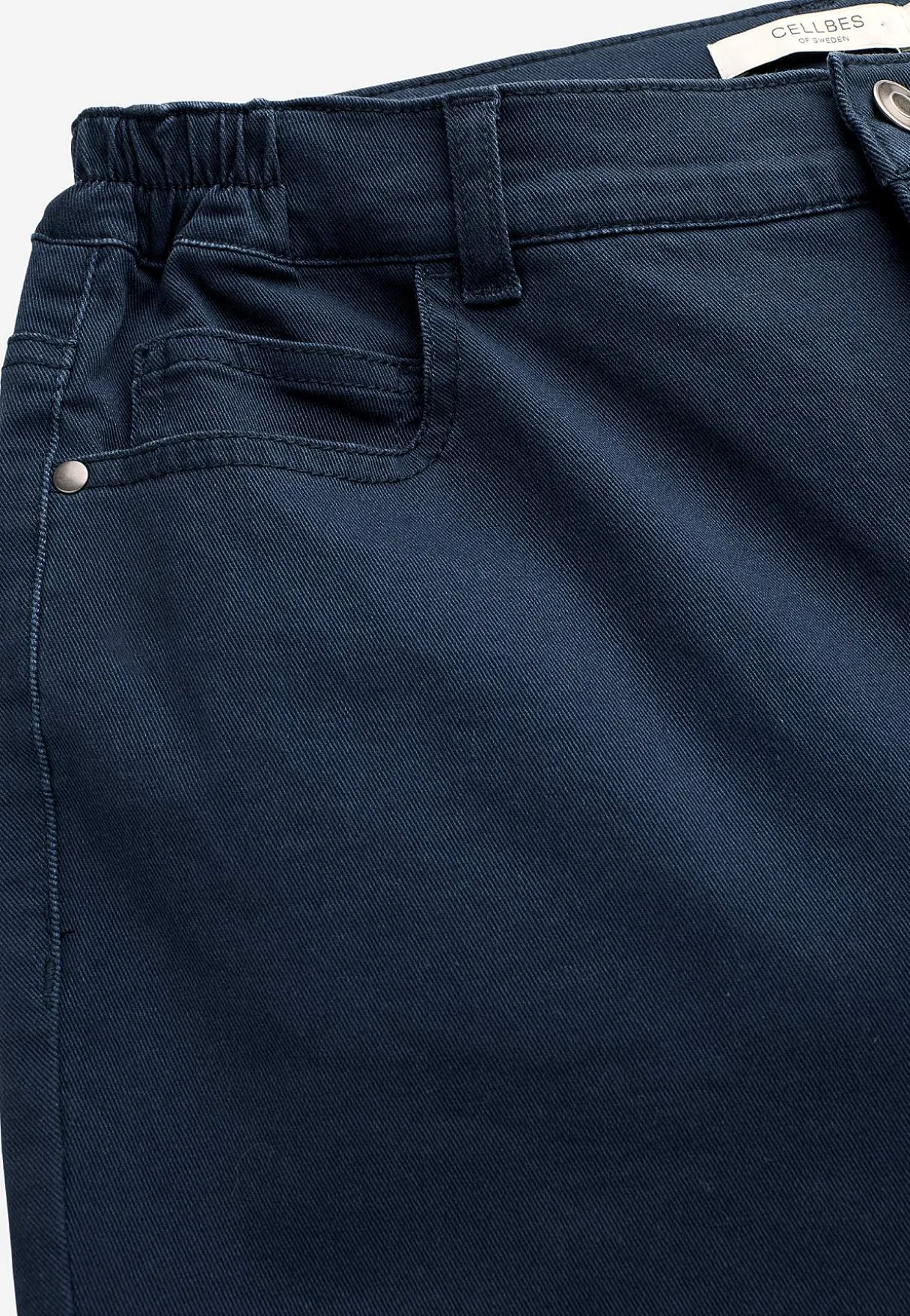 Jeans med resårmidja