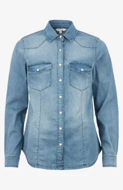 Jeansskjorta