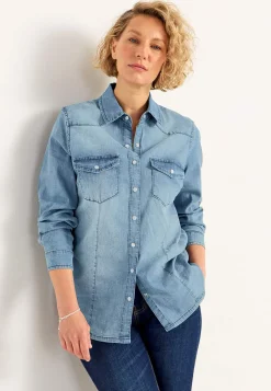 Jeansskjorta