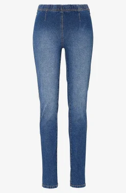 Jeggings med smalt ben