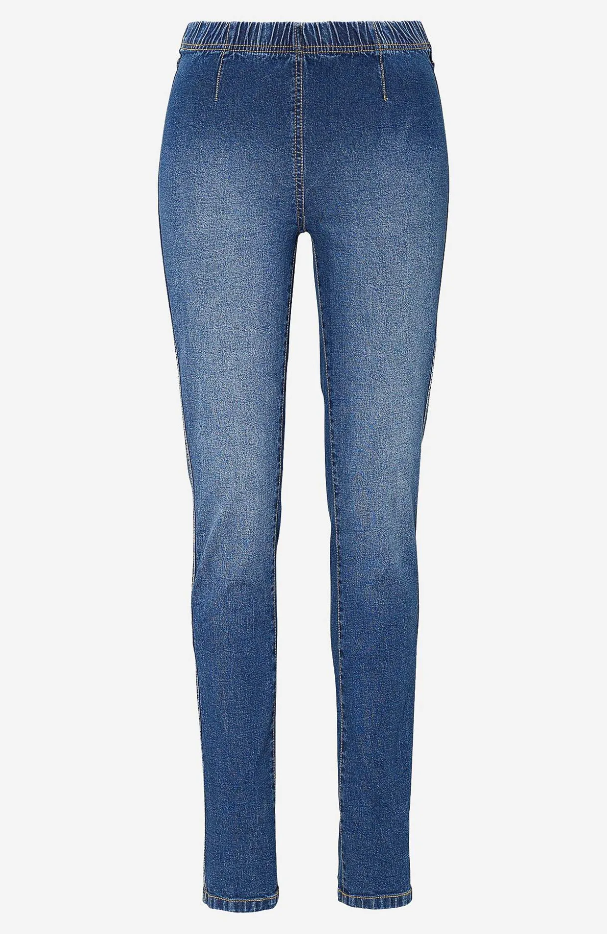 Jeggings med smalt ben