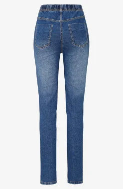 Jeggings med smalt ben