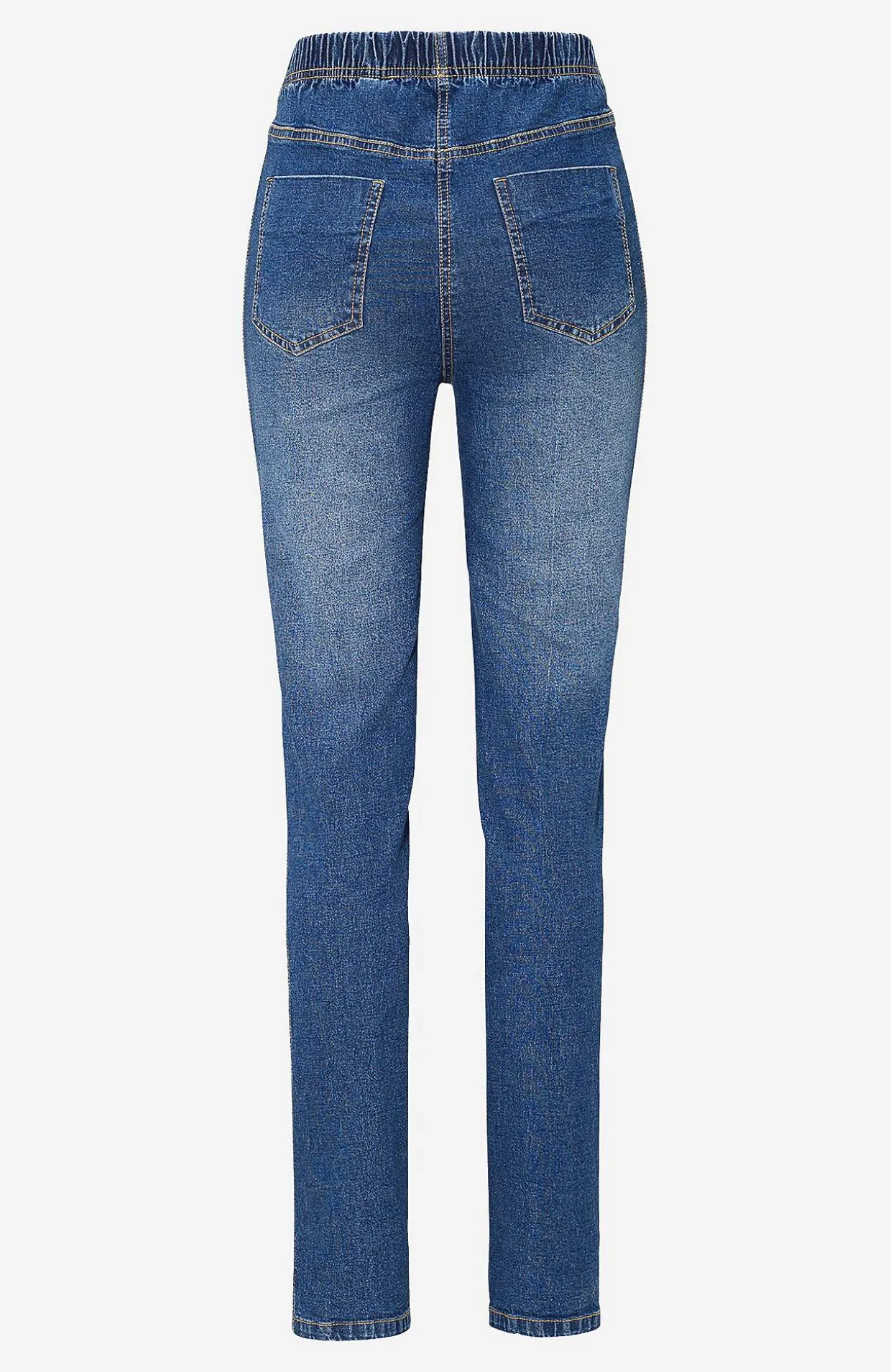 Jeggings med smalt ben