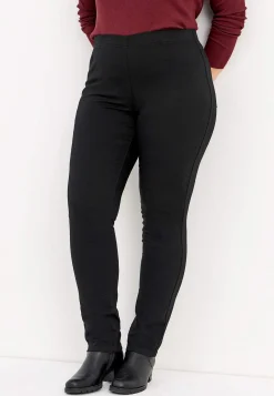 Jeggings med smalt ben