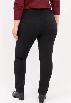 Jeggings med smalt ben