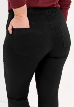 Jeggings med smalt ben