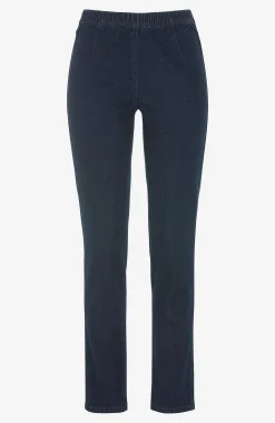 Jeggings med smalt ben