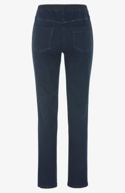 Jeggings med smalt ben